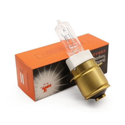 لامپ هالوژن 110 ولت 600 وات برای چراغ عقب خودرو لوکوموتیو کوارتز هالوژن چراغ های جلو P40s/41