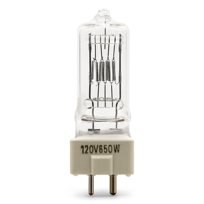 لامپ لامپ هالوژن کوارتز هالوژن جایگزین 650w 120v