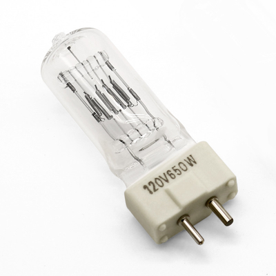 لامپ لامپ هالوژن کوارتز هالوژن جایگزین 650w 120v