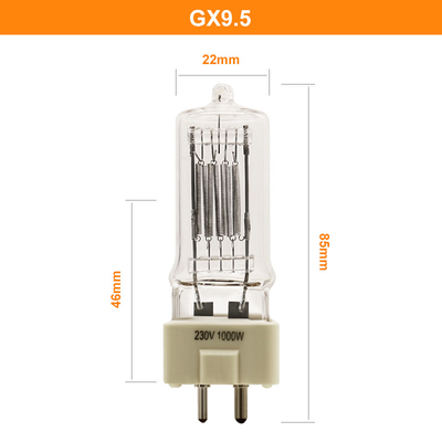 لامپ Boat Marine Searchlight 1000w 230v Halogen Bulb Light Gx9.5