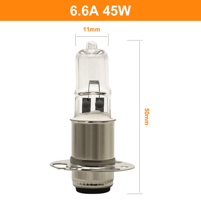 تعویض لامپ Osram GX6.35 Outdoor Aircraft Halogen Bulb 45W 6.6A 900lm 64514