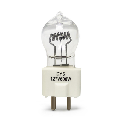 لامپ پروژکتور هالوژن تنگستن تنگستن لایت استیج فیلم DYS 127V 600w Gy9 5 Bulb