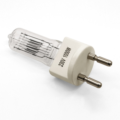 لامپ هالوژن مادون قرمز قرمز 1000W 230V Quartz Ir لامپ G9.5 25000 Lumen