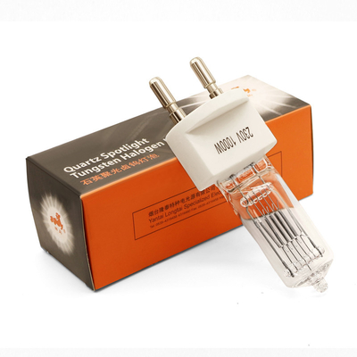 لامپ هالوژن مادون قرمز قرمز 1000W 230V Quartz Ir لامپ G9.5 25000 Lumen