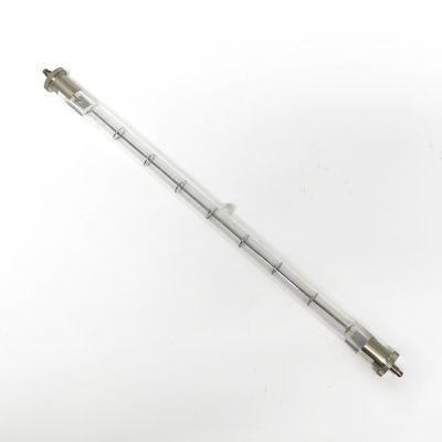 لامپ بخاری مادون قرمز کوارتز 1250 وات Strand Lighting Mini Iris 3200k 215mm Element Heat Museum