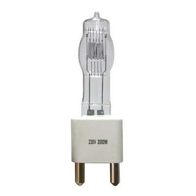 لامپ سرچ لایت هالوژن G38 2000w 230v هالوژن لامپ برای نور کار