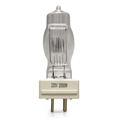 لامپ کوارتز تنگستن هالوژن Ge Cp43 230v 2000w Gy16