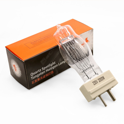 لامپ کوارتز تنگستن هالوژن Ge Cp43 230v 2000w Gy16