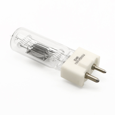 لامپ هالوژن میکروسکوپ 100 ولت 500 وات کوارتز هالوژن Lumens G22 ابزار نوری