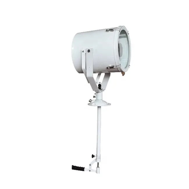220V/50HZ 220V/60HZ چراغ جستجوی سیگنال دریایی دستی چراغ جستجوی دریایی