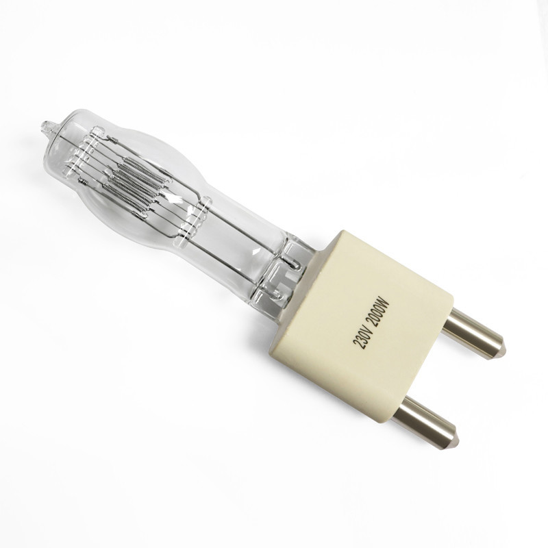 لامپ سرچ لایت هالوژن G38 2000w 230v هالوژن لامپ برای نور کار