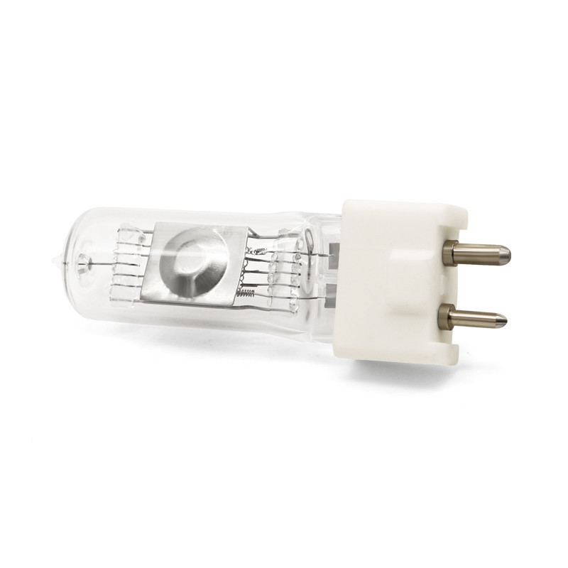 لامپ هالوژن میکروسکوپ 100 ولت 500 وات کوارتز هالوژن Lumens G22 ابزار نوری